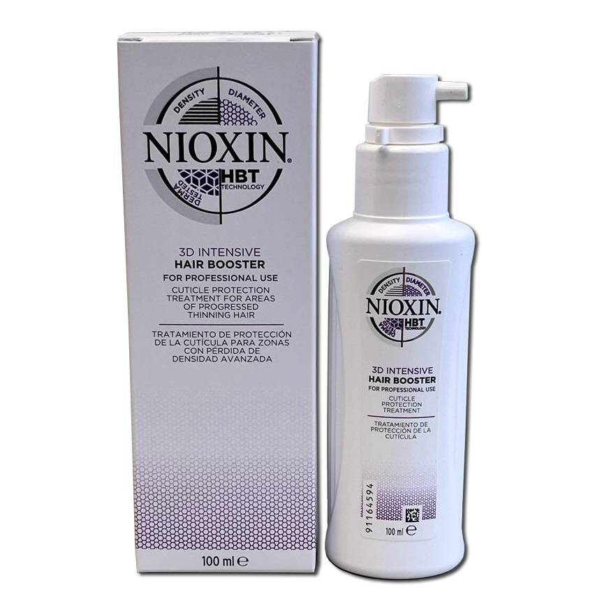 Nioxin 3D Intensive Hair Booster Treatment 強化頭髮免沖精華 100ml - Hair Forest