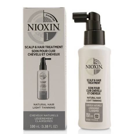 Nioxin System 1 Scalp & Hair Treatment 1號防脫髮頭皮護理精華(纖細、中至稀疏髮量)100ml - Hair Forest