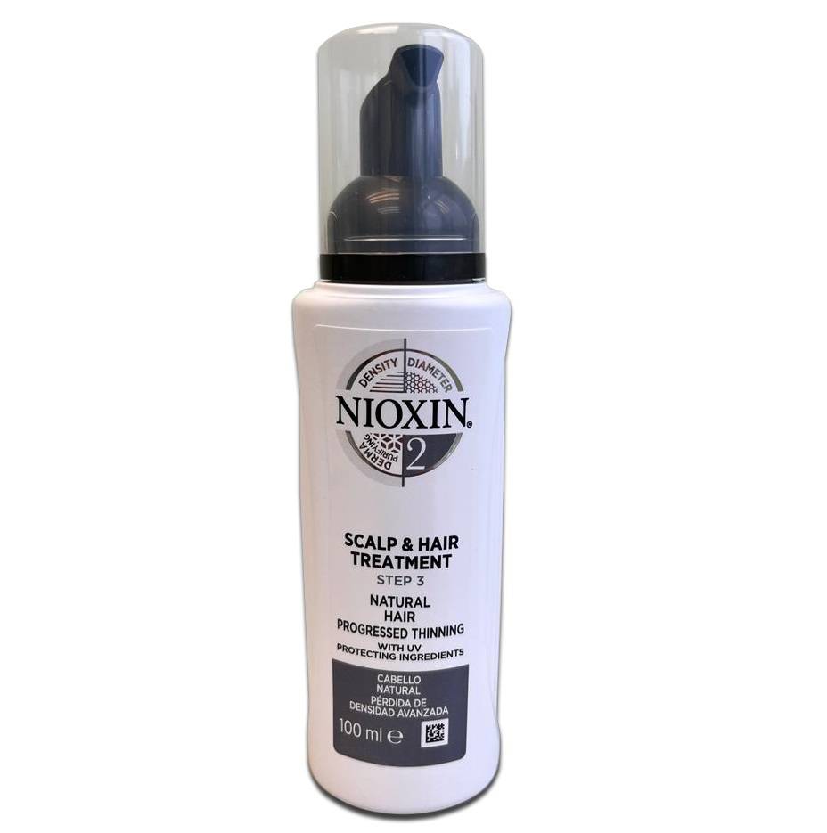 Nioxin 2 Scalp & Hair Treatment 防脫髮護理免沖精華 100ml - Hair Forest