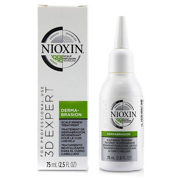 Nioxin 3D Expert Derma-Brasion Treatment 賦活頭皮抗衰老再生精華 75ml - Hair Forest