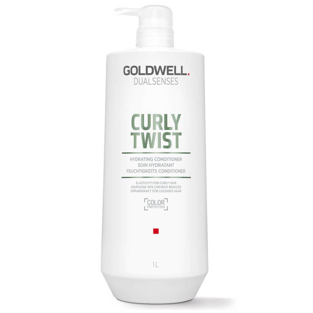 歌薇 Dual Senses Curly Twist Hydrating Conditioner 水潤鬈曲護髮素 1Lit - Hair Forest