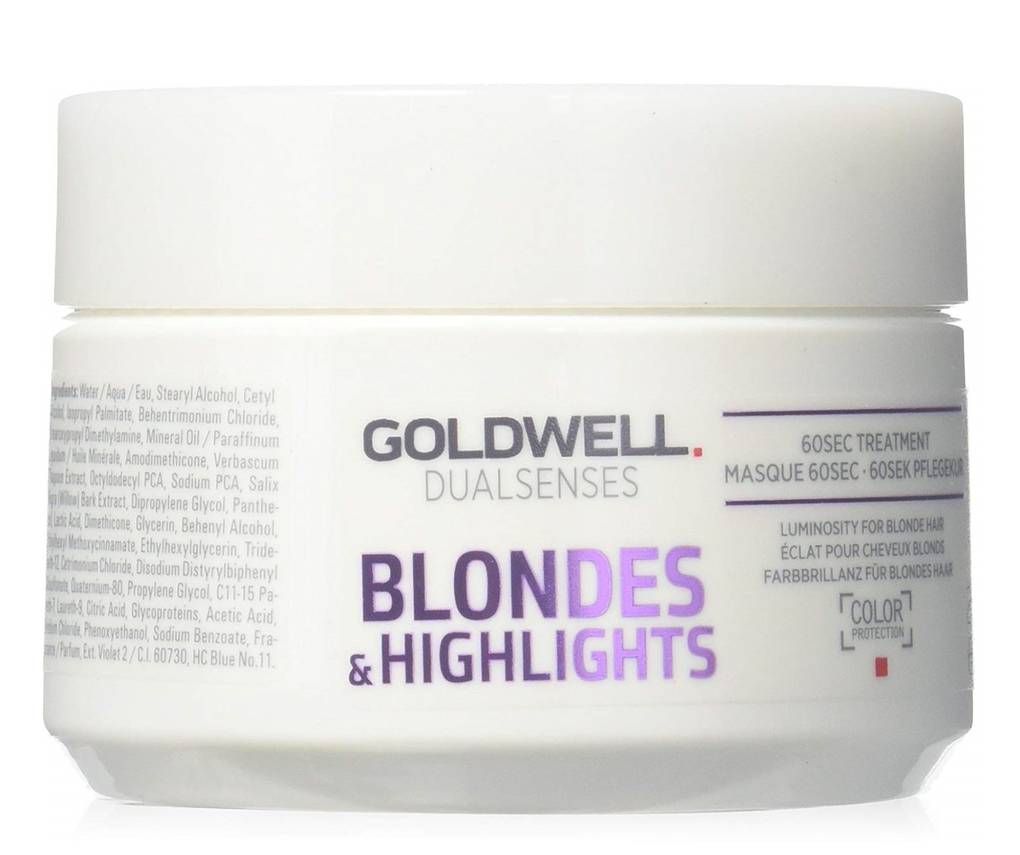 歌薇 Blondes & Highlights Treatment 冷色去黃髮膜 200ml - Hair Forest