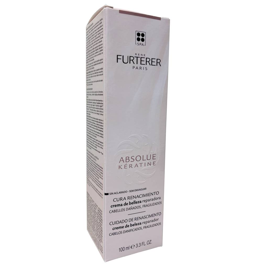 Rene Furterer Absolue Keratine Repairing Beauty Cream 100ml 重塑再生修復乳 - Hair Forest