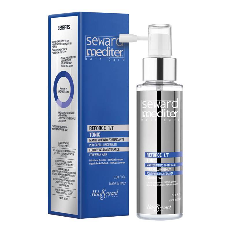 Seward Mediter REFORCE 1T Tonic 頭皮淨化防脫精華液 100ml - Hair Forest