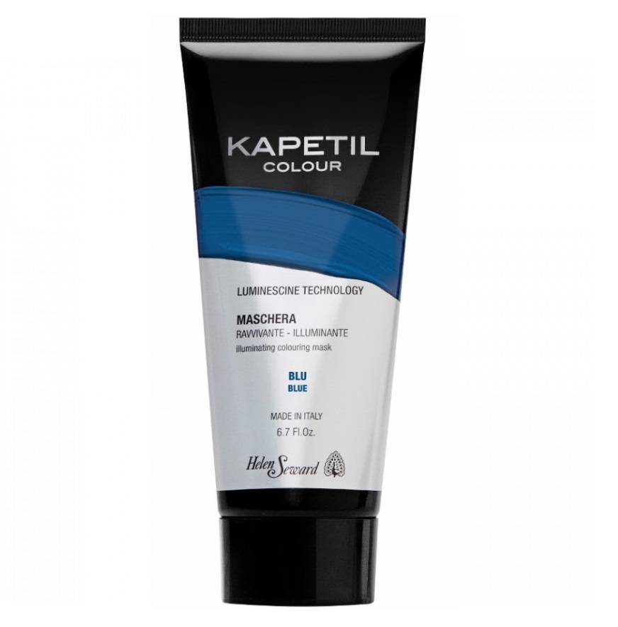 Helen Seward 藍色亮麗護色焗油 Kapetil Colour Mask-Blue 200ml - Hair Forest