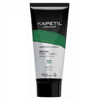 Helen Seward 綠色亮麗護色焗油 Kapetil Colour Mask-Green 200ml - Hair Forest