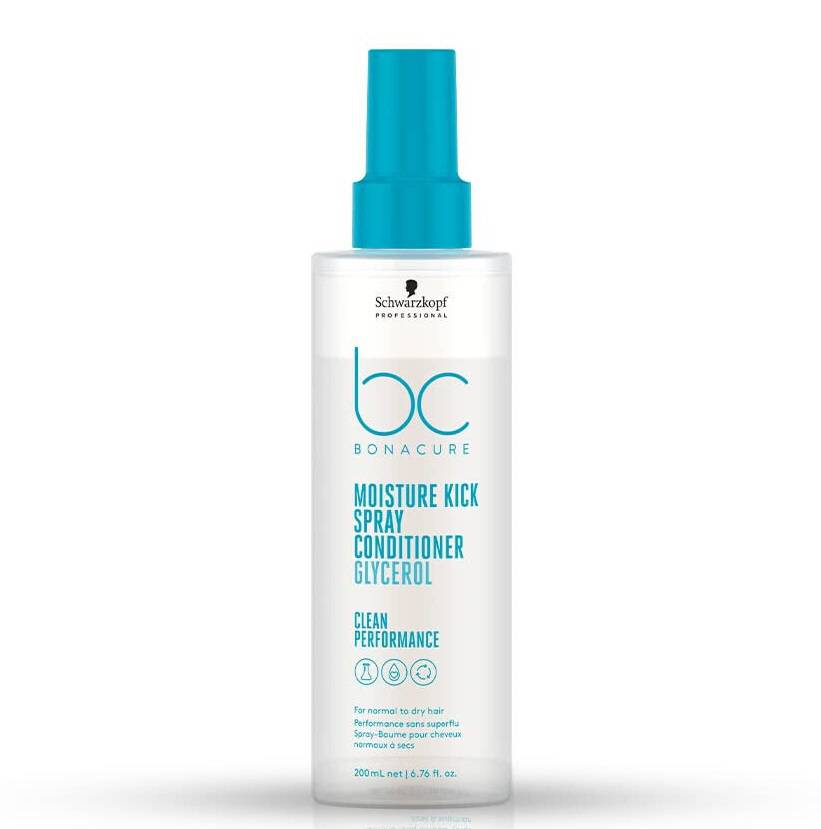 施華蔻 BC Moisture Kick Spray Conditioner 水份平衡噴霧 200ml - Hair Forest