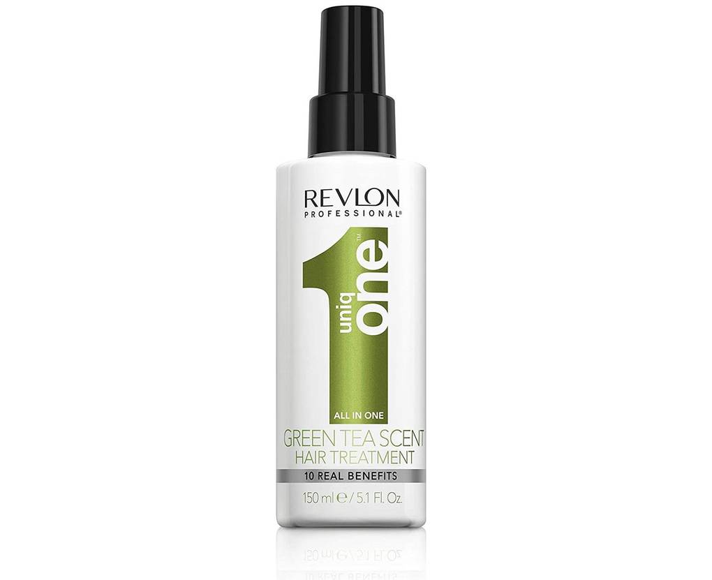 露華濃Uniq One 10項全能修護焗油(綠色) 150ml - Hair Forest