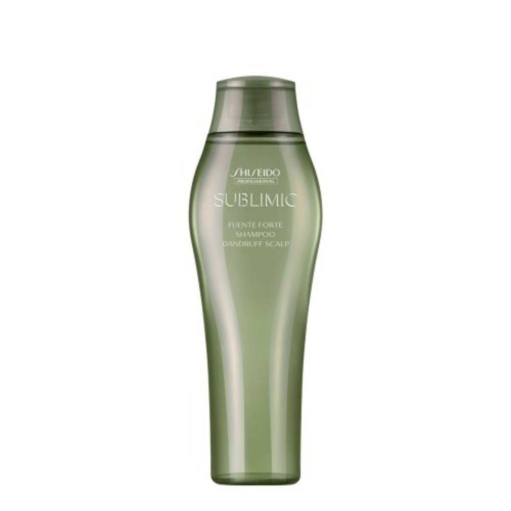 資生堂 Sublimic Fuente Forte Shampoo (Dandruff Scalp) 去屑洗髮水 250ml - Hair Forest