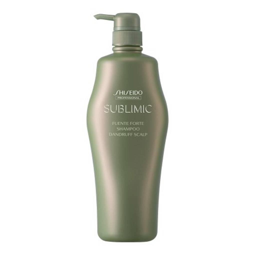 資生堂 Sublimic Fuente Forte Shampoo (Dandruff Scalp) 去屑洗髮水 1000ml - Hair Forest