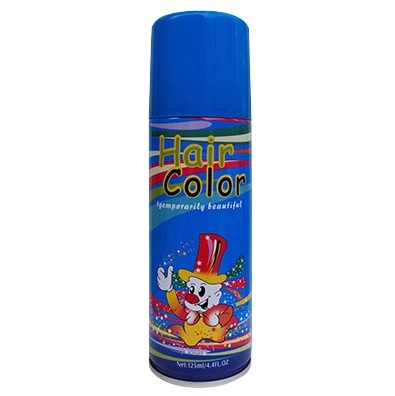 Hair Color Temporarily Beautiful Color 頭髮噴色 125ml (Blue 藍色)