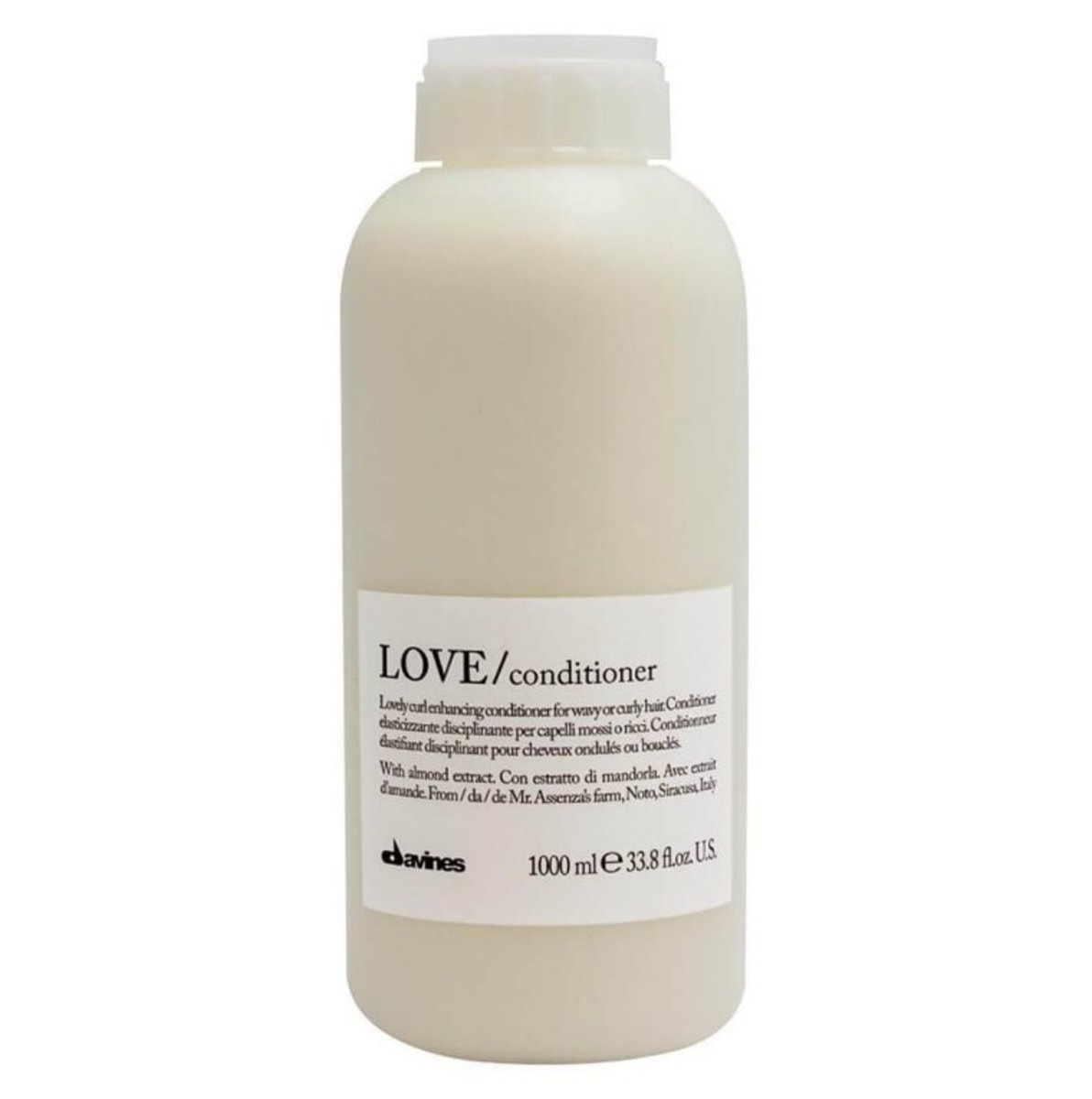 達芬尼斯 Davines Love Curl Conditioner 豐盈護髮素 (曲髮) 1000ml