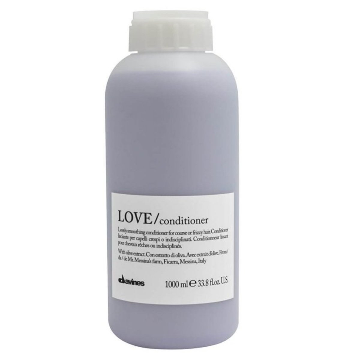 達芬尼斯 Davines Love Smoothing Conditioner 柔順護髮素(直髮) 1000ml