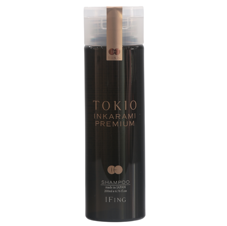 Tokio IE 日本 Inkarami Premium Shampoo 200ml 金喚羽淨露凝脂洗髮水