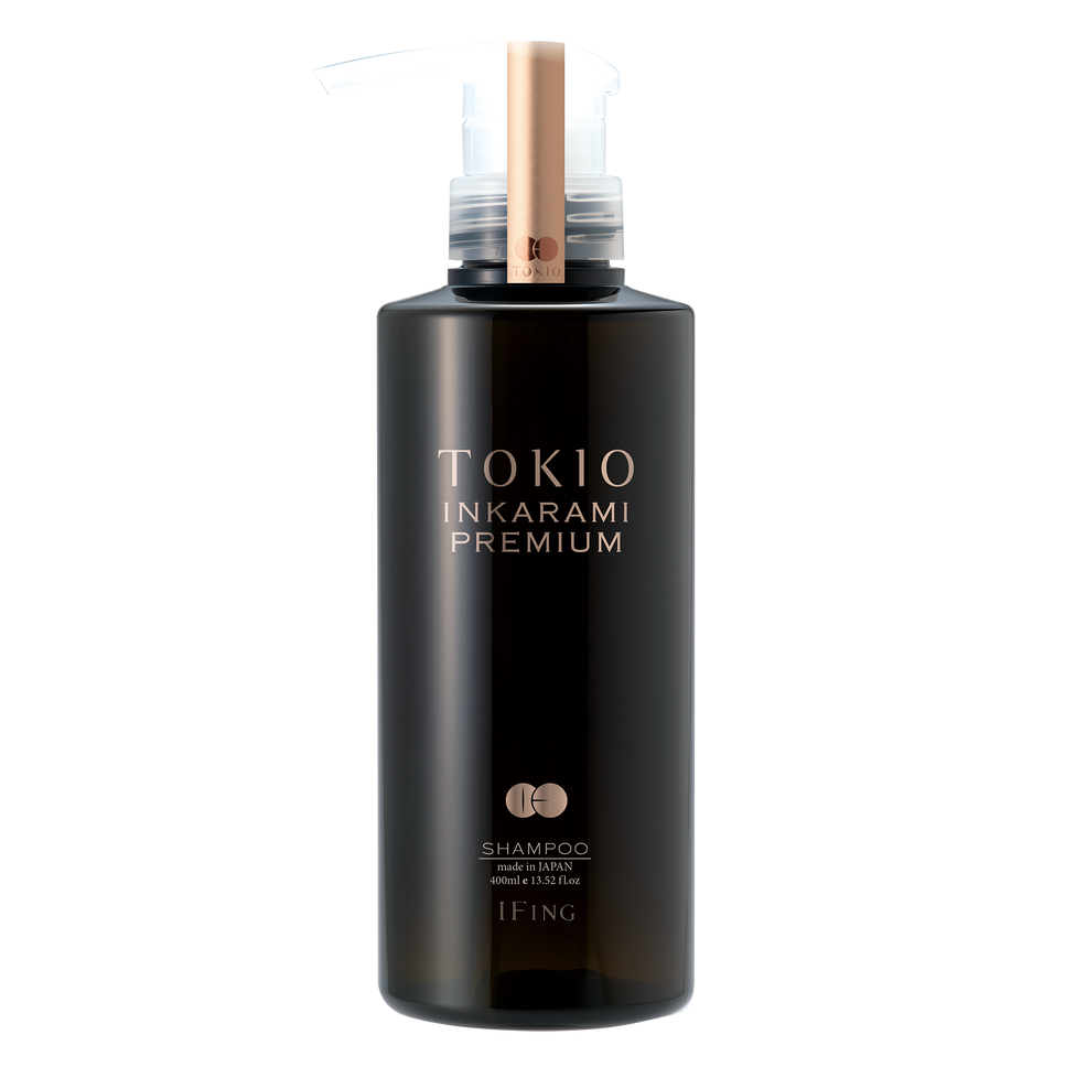 Tokio IE 日本 Inkarami Premium Shampoo 400ml 金喚羽淨露凝脂洗髮水