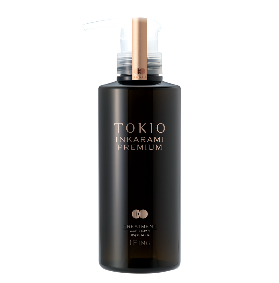Tokio IE 日本 Inkarami Premium Treatment 400g 金喚羽凝脂護髮素