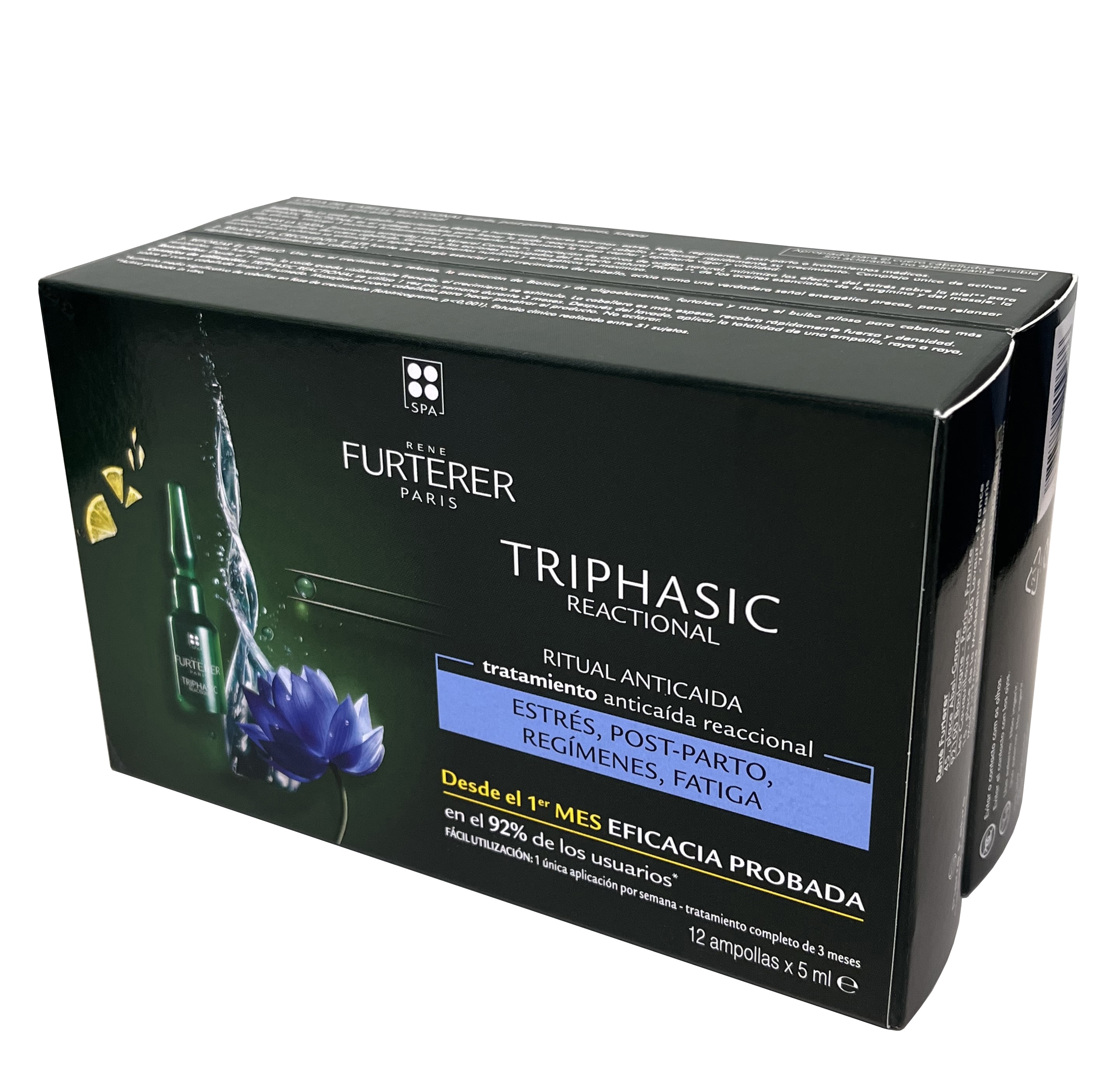 Rene Furterer Triphasic Reactional Serum 12 x 5ml 突發性脫髮精華素