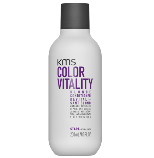 KMS Color Vitality Blonde Conditioner 去黃護色護髮素 250ml