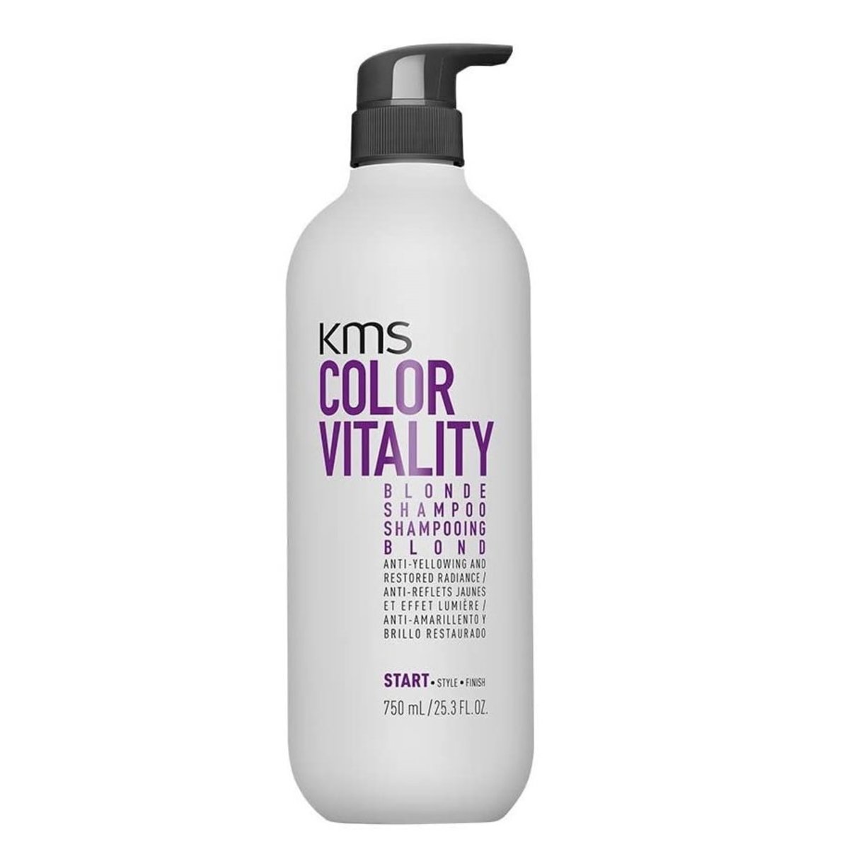 KMS Color Vitality Blonde Shampoo 去黃護色洗髮水 750ml