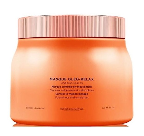 卡詩 Discipline Masque Oleo-Relax 直髮修護焗油 500ml