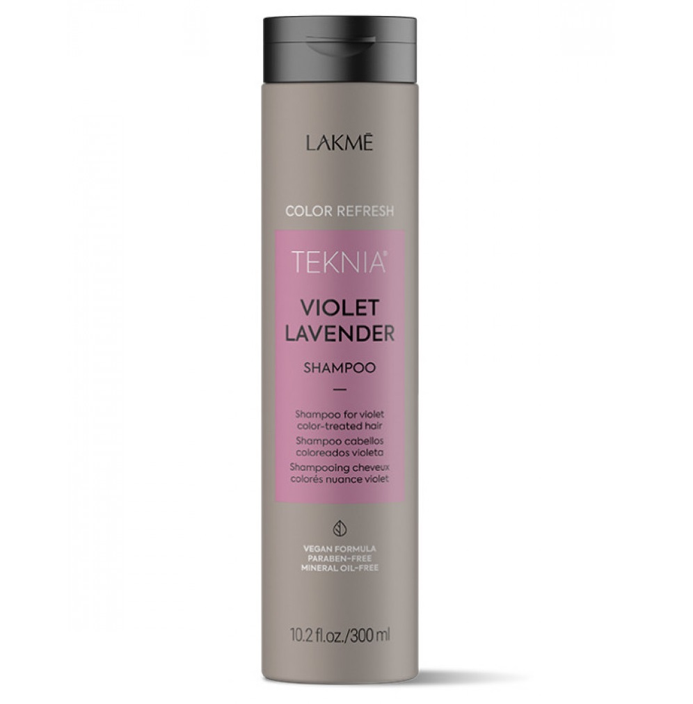 Lakme Teknia Violet Lavender Shampoo 有機薰衣草紫色洗髮水 300ml