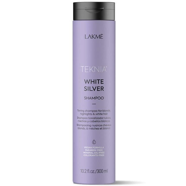 Lakme White Silver Shampoo 去黃洗髮水 300ml
