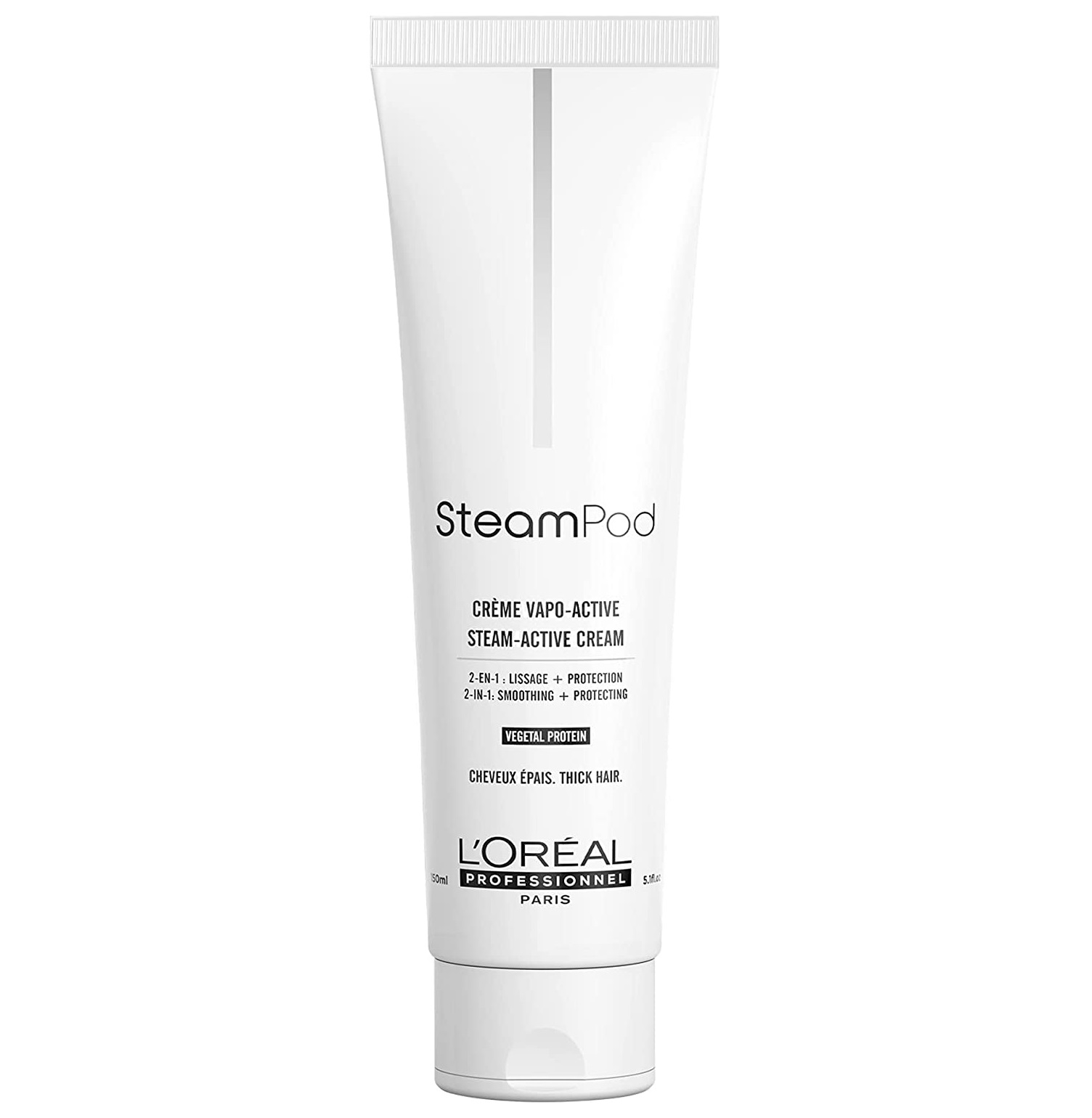 Loreal SteamPod Steam-Active Cream 150ml(Thick Hair) 順滑修護霜