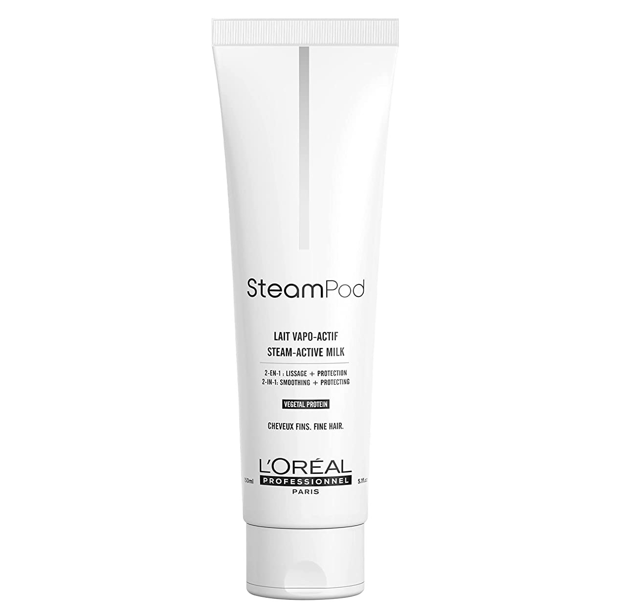 Loreal SteamPod Steam-Active Milk 150ml(Fine Hair) 順滑修護霜
