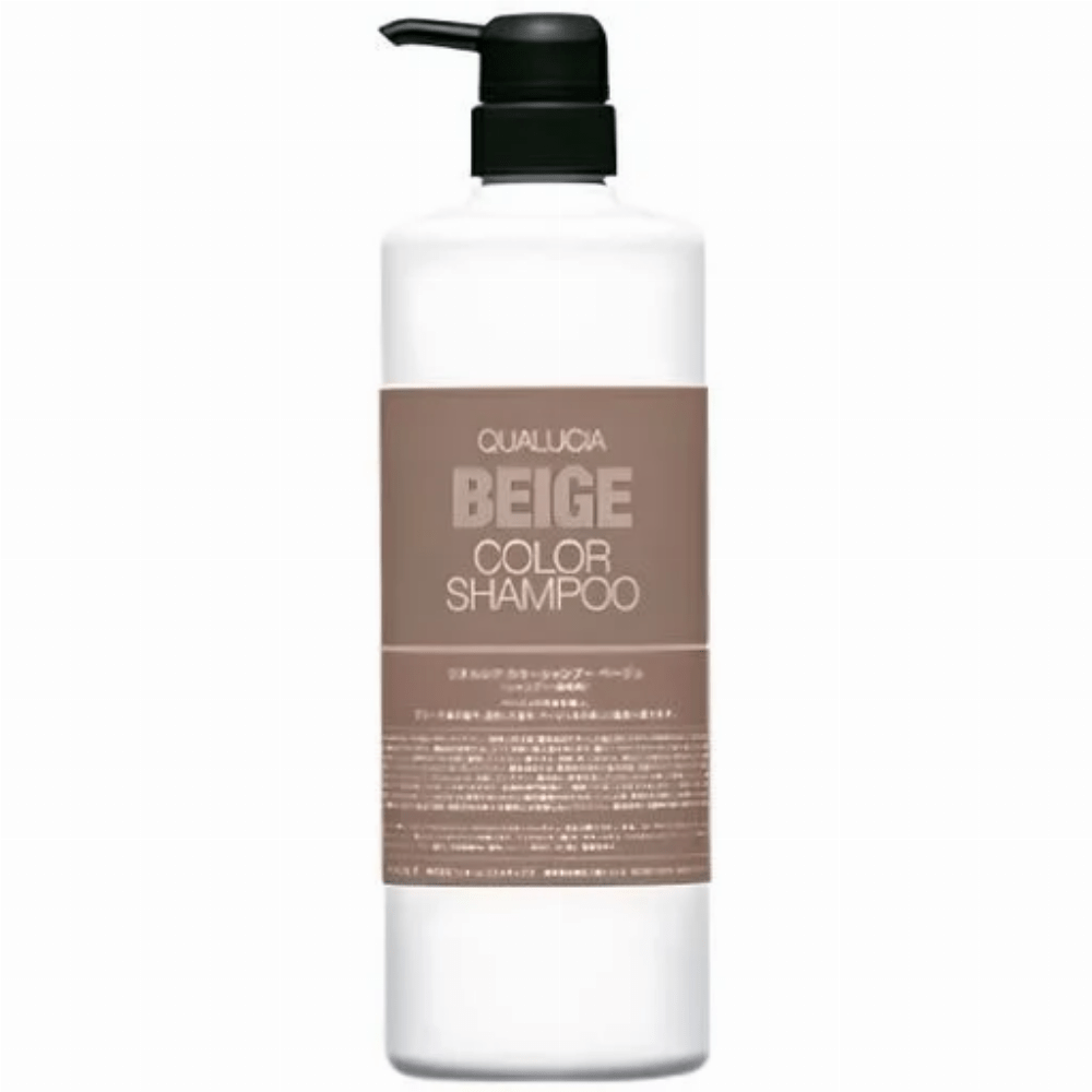 Fiole 日本 Qualucia BEIGE Color Shampoo 1000ml 補色洗髮水-淺啡色