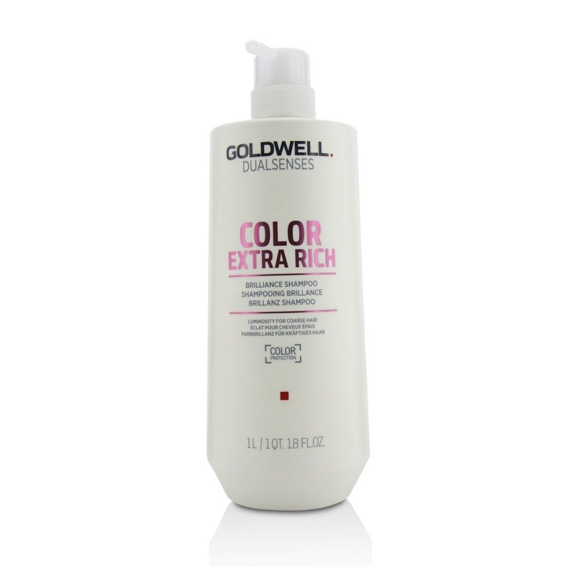 歌薇 Dual Senses Color Extra Rich Brilliance Shampoo 滋潤鎖色洗髮露 1Lit
