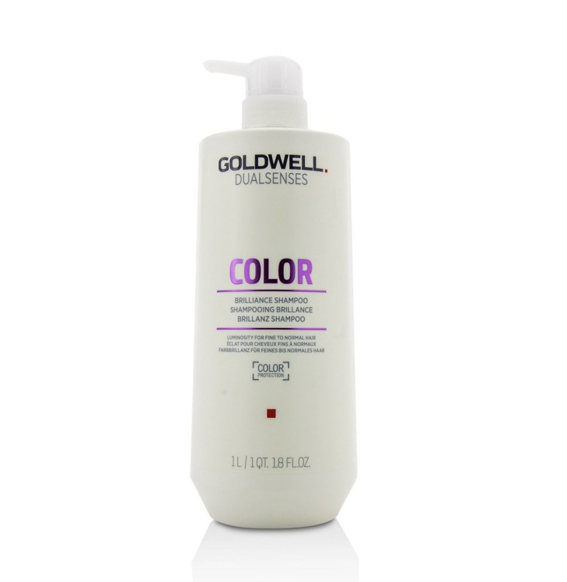 歌薇 Dual Senses Color Brilliance Shampoo 無重鎖色洗髮露 1Lit