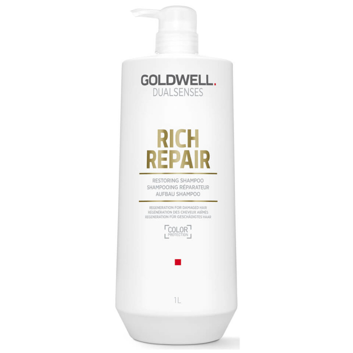 歌薇 Dual Senses Rich Repair Restoring Shampoo 特效修護洗髮露 1Lit