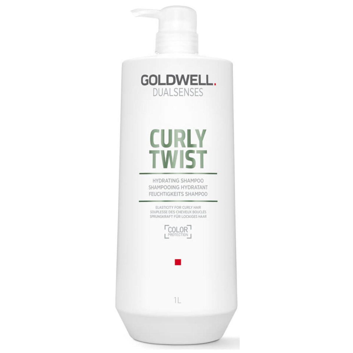 歌薇 Dual Senses Curly Twist Hydrating Shampoo 水潤鬈曲洗髮露 1Lit