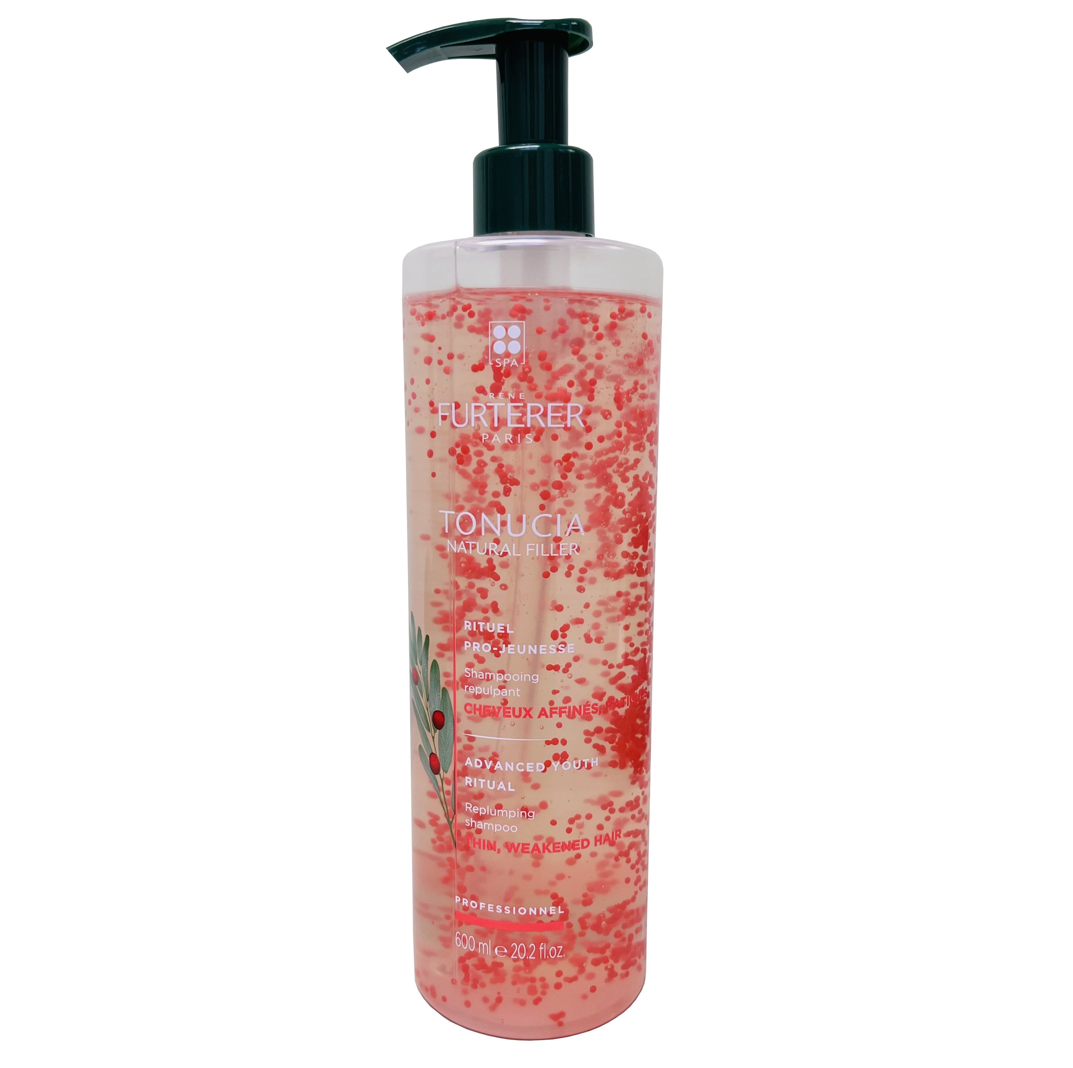 Rene Furterer Tonucia Shampoo 600ml 強韌水凝洗髮水