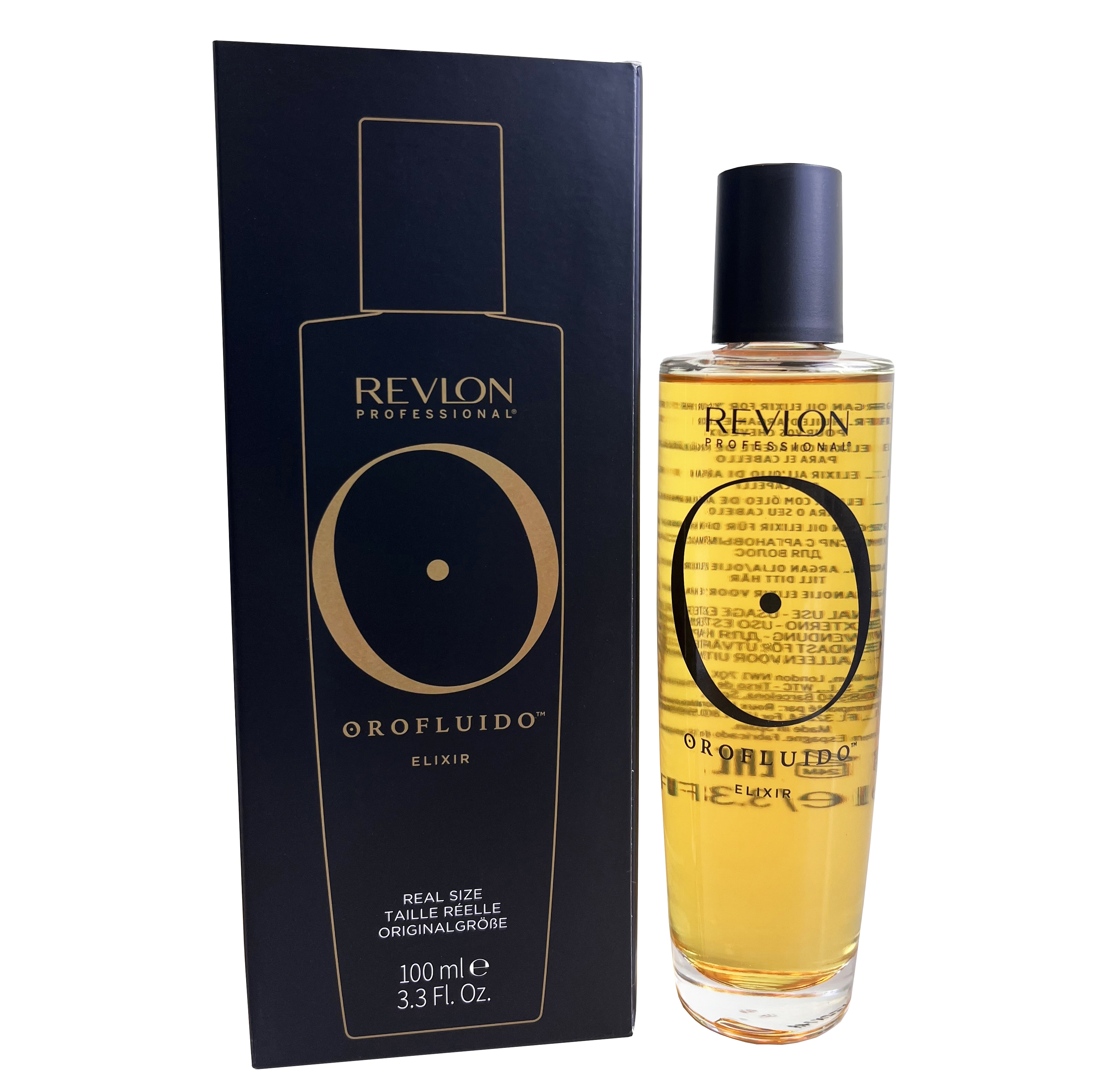 露華濃 Orofluido Original Elixir 黃金護髮油 100ml