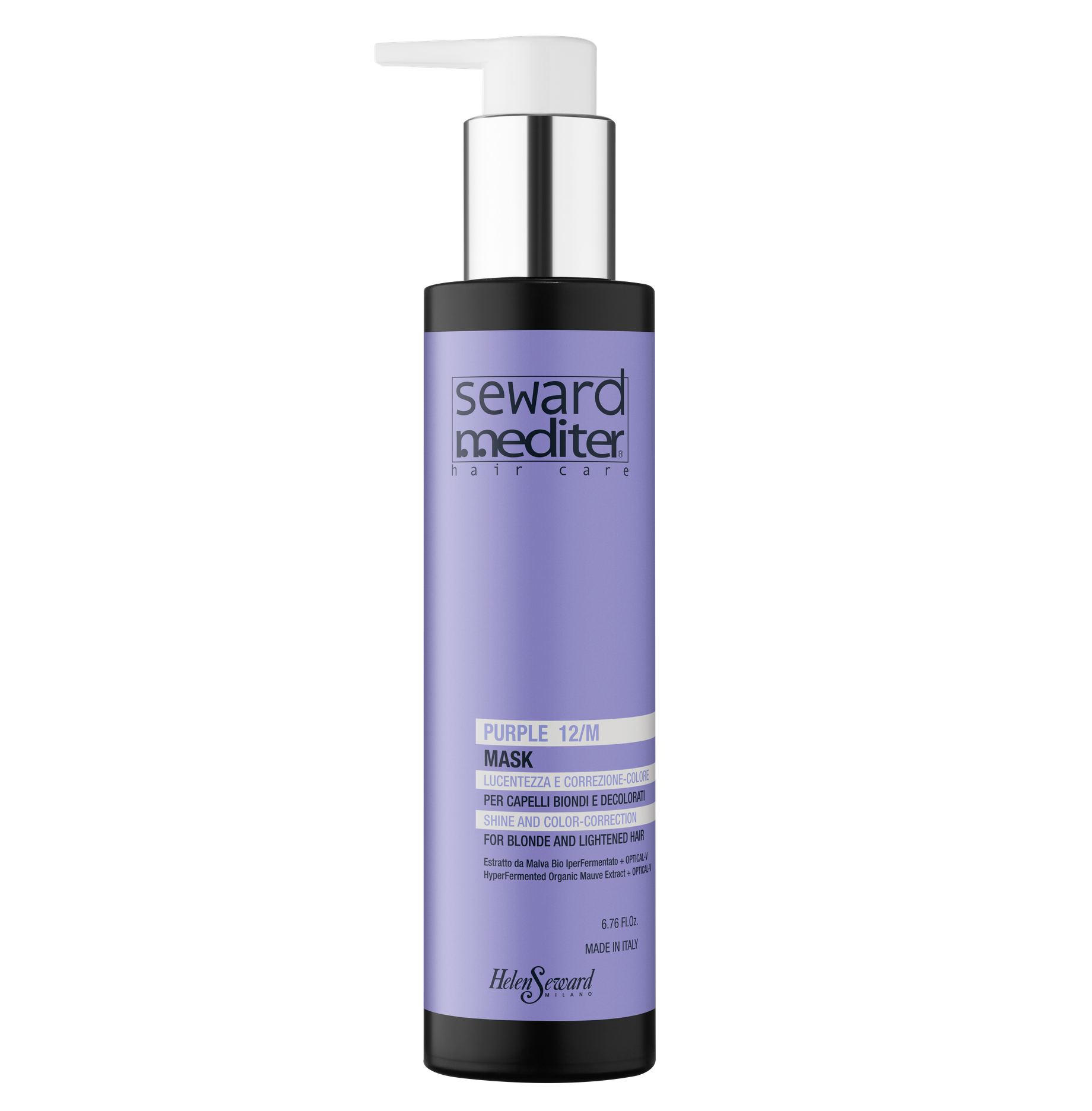 Seward Mediter Purple Mask 12M 去黃髮膜 (For Blonde and Lightened Hair) 200ml