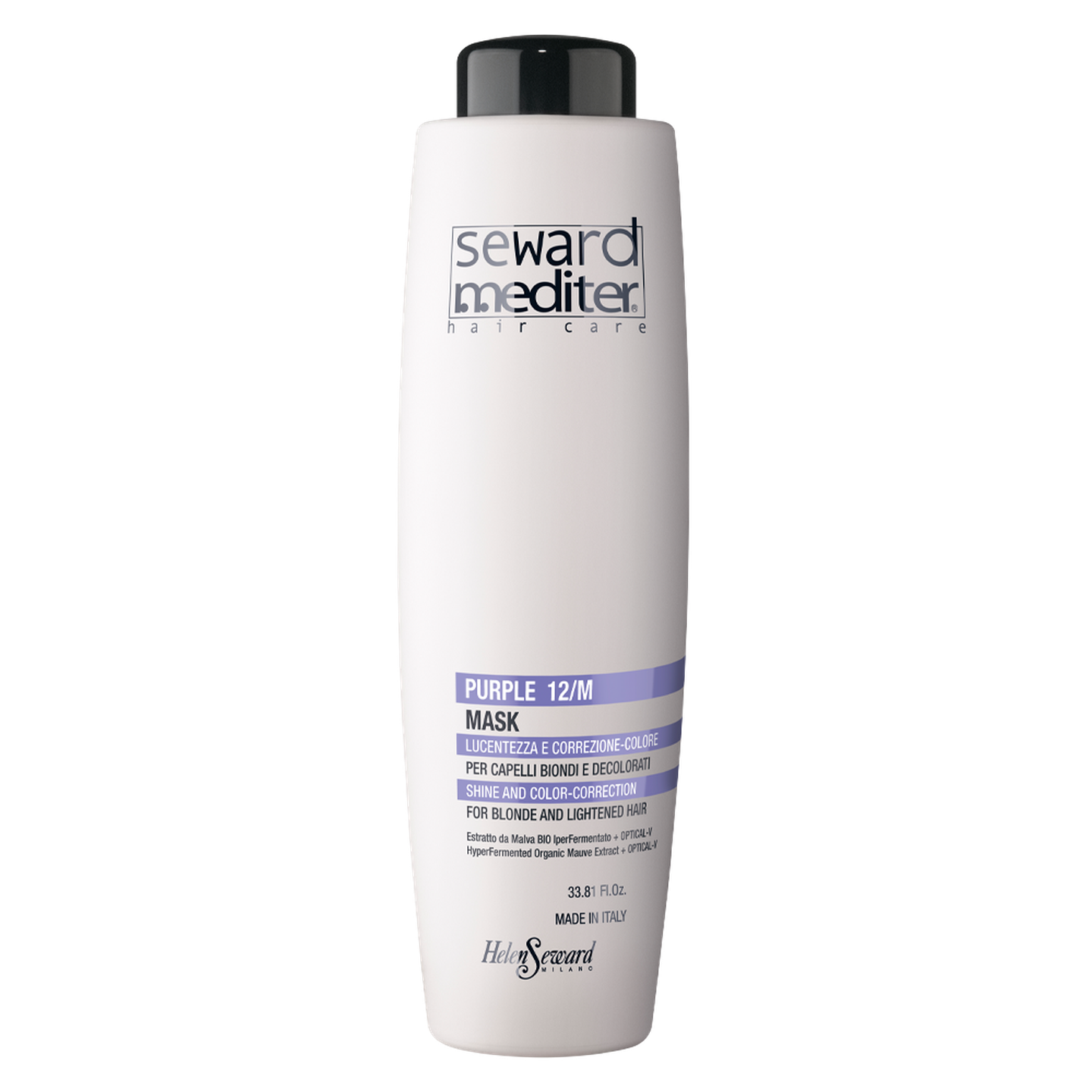 Seward Mediter Purple Mask 12M 去黃髮膜 (For Blonde and Lightened Hair) 1000ml