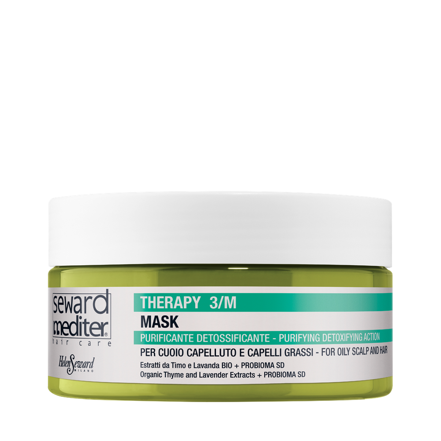 Seward Mediter Therapy Mask 3M 淨化平衡髮膜 (For Oily Scalp Hair) 250ml