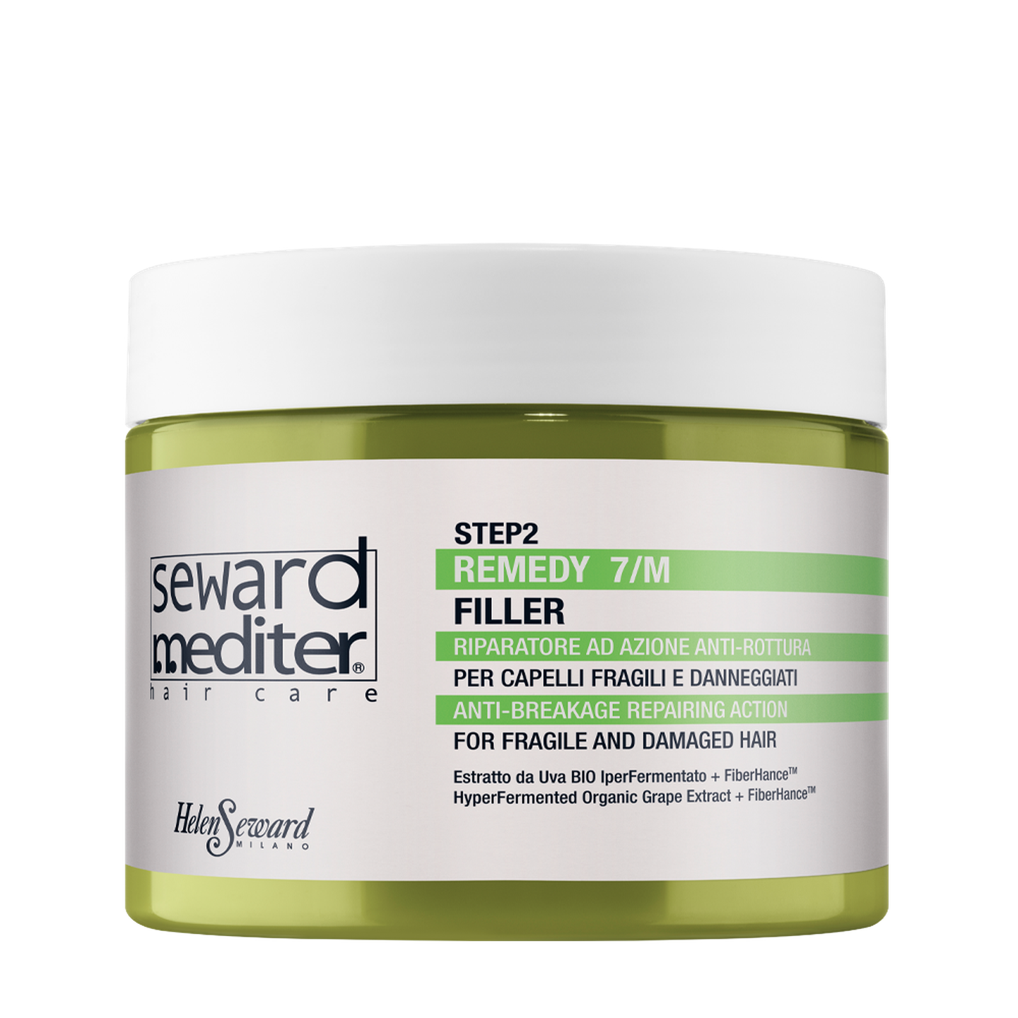 Seward Mediter Remedy Filler 7M 防損傷修復髮膜 (For Fragile and Damaged Hair) 500ml