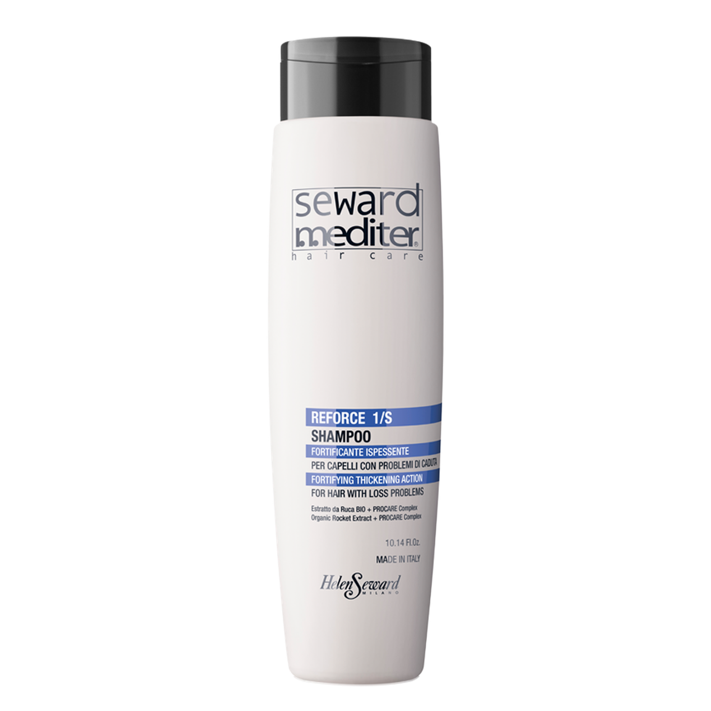 Seward Mediter REFORCE Fortifying Thickening Shampoo 1S強化增稠洗髮水(For Weak Hair)300ml