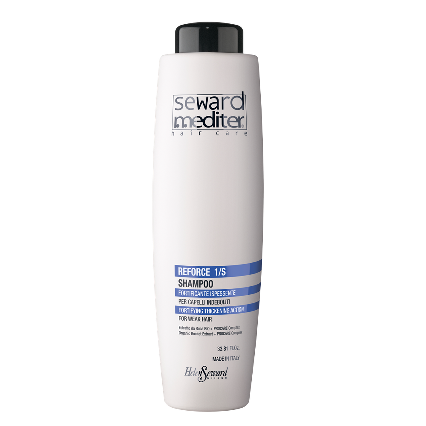 Seward Mediter REFORCE Fortifying Thickening Shampoo 1S強化增稠洗髮水(For Weak Hair)1000ml