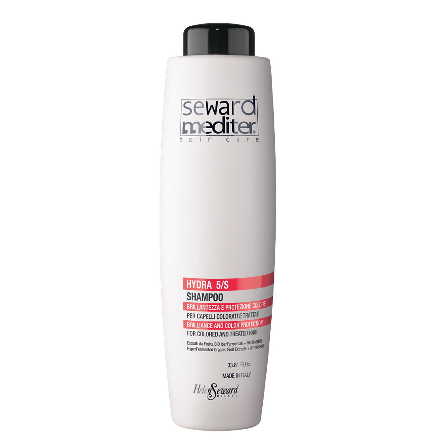 Seward Mediter HYDRA Shampoo 5S 保濕光澤護色洗髮水 (For Colored and Treated Hair) 1000ml