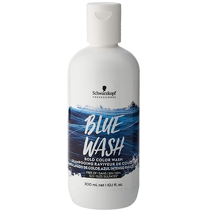 施華蔻 Color Wash Blue 藍色補色洗髮水 300ml