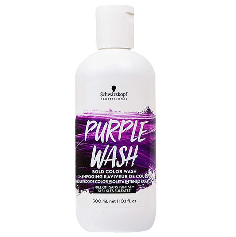 施華蔻 Color Wash Purple 紫色補色洗髮水 300ml