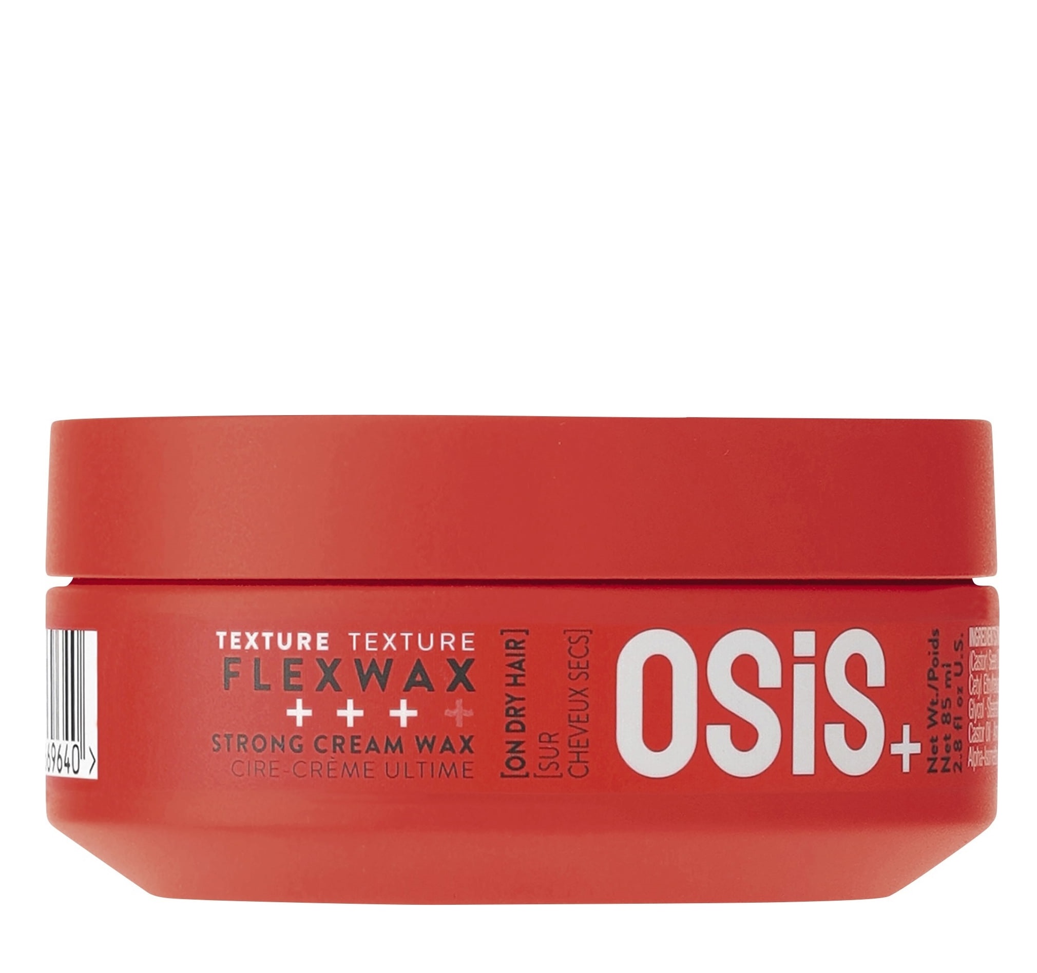 施華蔻 Osis+Flexwax Strong Cream Wax 強力塑形髮蠟 85ml