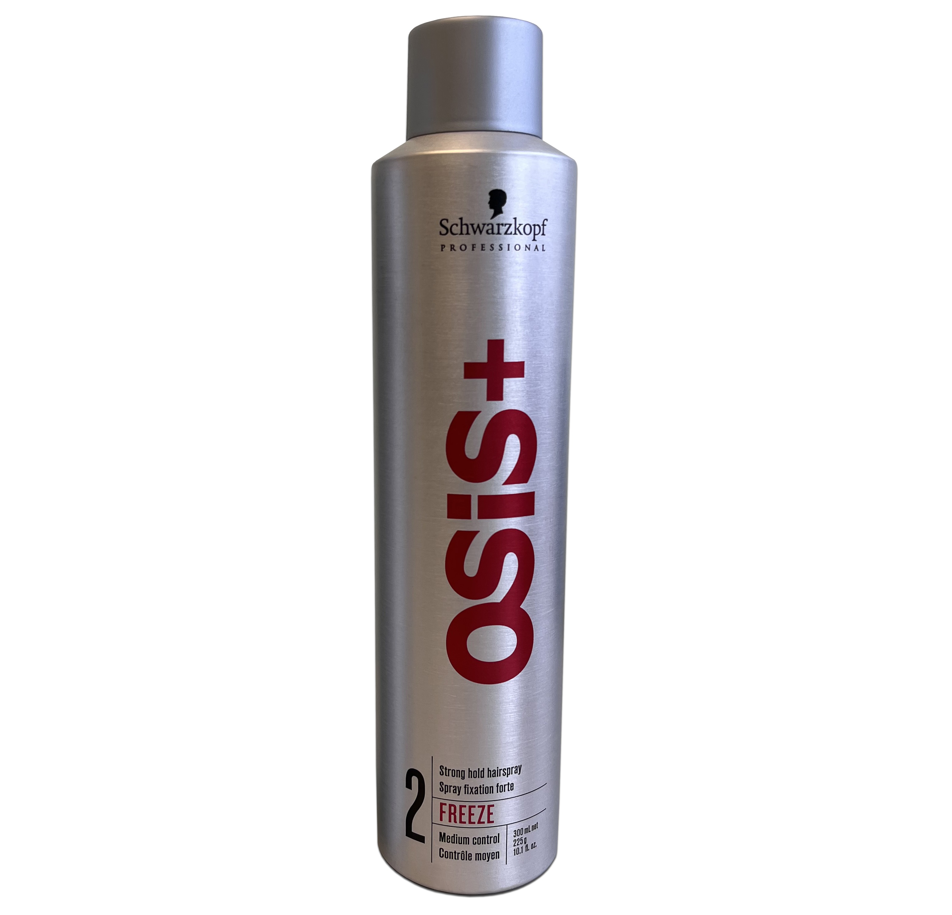 Schwarzkopf Osis+2 Freeze Strong Hold Hairspray 施華蔻急凍定型噴霧 300ml