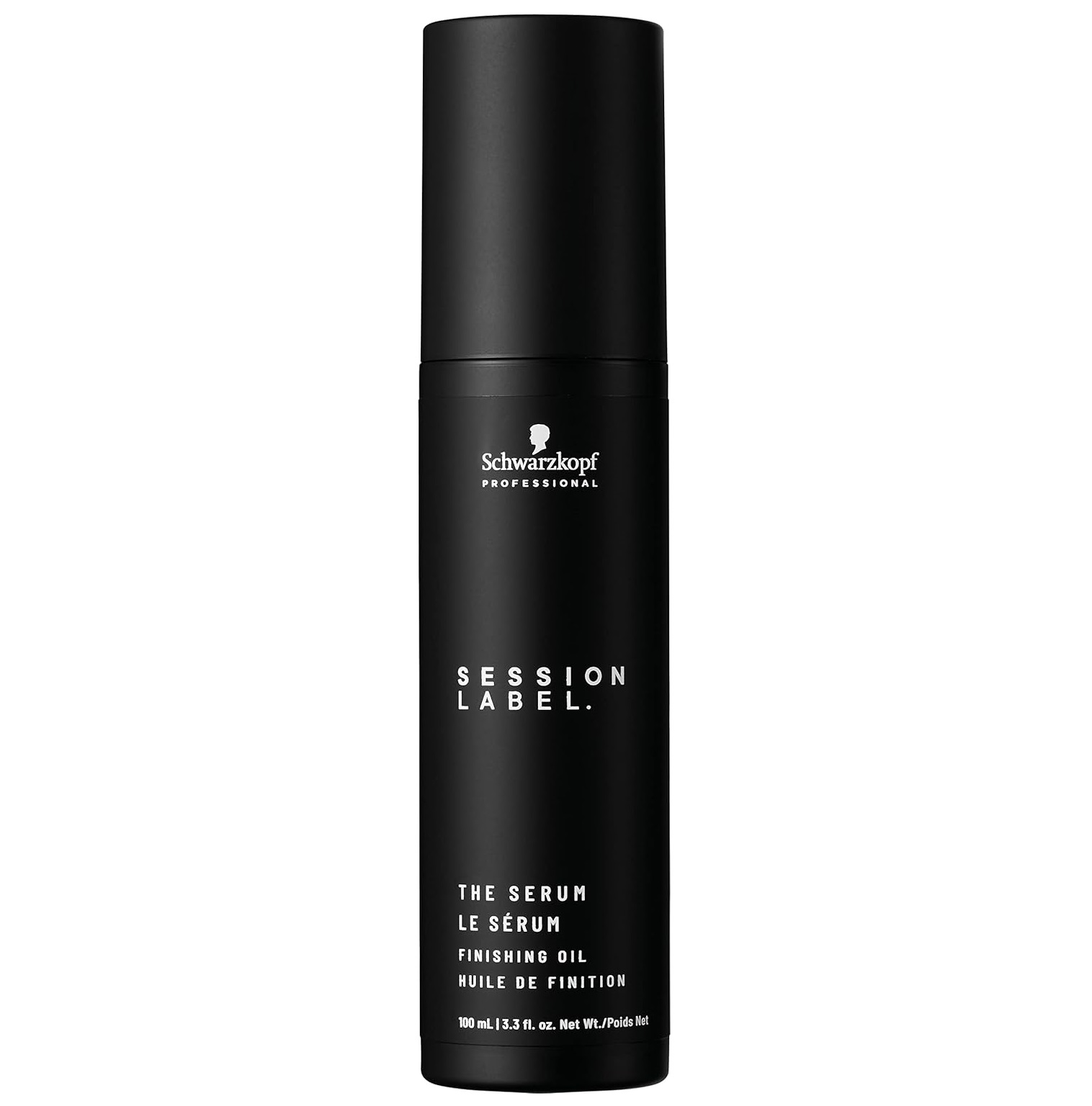 Schwarzkopf Session Label. The Serum Finishing Oil 100ml 輕盈光澤精華油