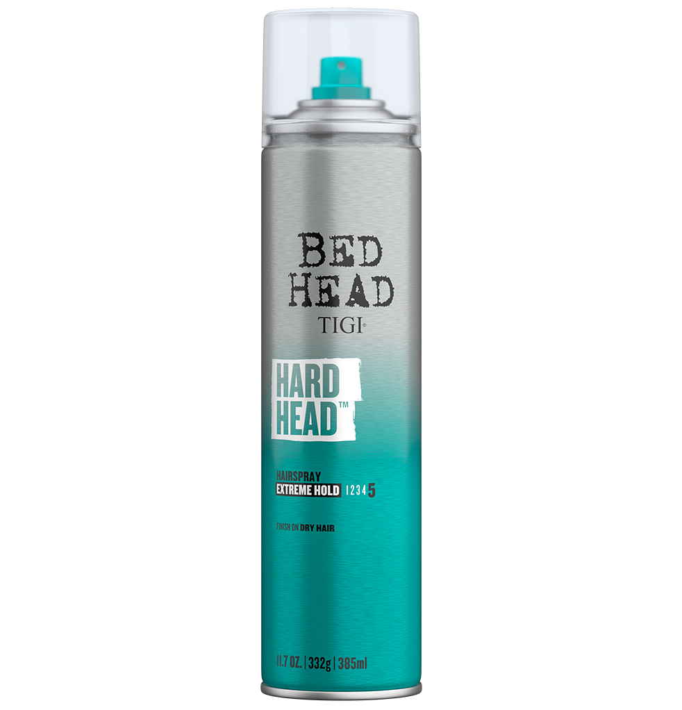 Tigi Hard Head Hairspray 強力定型噴霧 385ml (VOC環保配方)