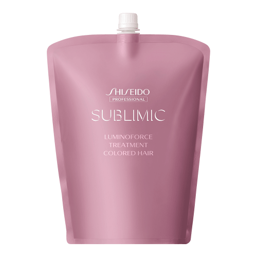 資生堂 Sublimic Luminoforce Treatment 亮色修護素 1800g