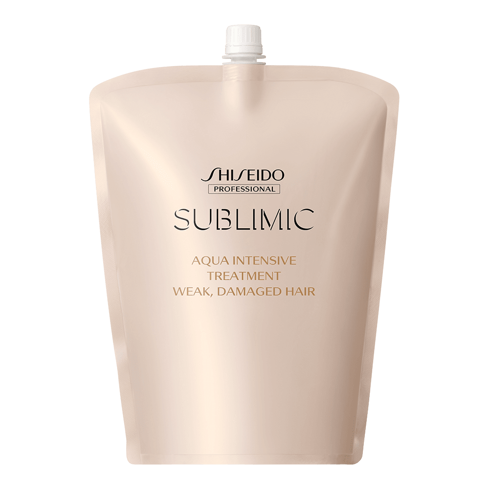 資生堂 Sublimic Aqua Intensive Treatment (Weak,Damaged Hair) 水凝修護素(脆弱及受損髮絲) 1800g